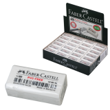 Резинка стирательная FABER-CASTELL "7086", для чернограф и цветных карандашей