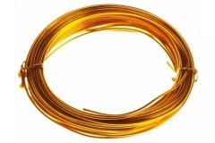 Проволока для плетения Gamma 1.5мм*10м цвет №17 золото