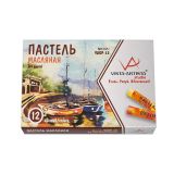 Набор масляной пастели VISTA-ARTISTA 12 цв.