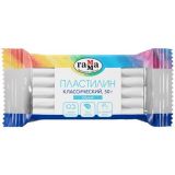 Пластилин «Гамма» Классический белый, 50 г