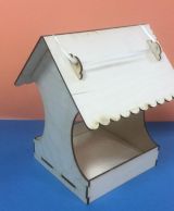 Кормушка двусторонняя "Птичья лавка" 28*24см, Светлана