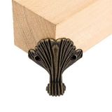 Фурнитура для шкатулок Mr. Carving "ножка" металл 4.5x3.1 см 4шт