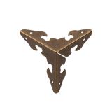 Фурнитура для шкатулок Mr. Carving "уголок" металл 3x3 см 4шт