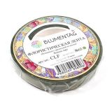 Флористическая лента Blumentag 12мм 62 гр. зеленый