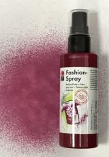 Краска-спрей по ткани Fashion-Spray, 100 мл, бордо 034