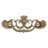 Ручка для шкатулки Р-002 100*35мм, античная бронза 1шт