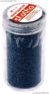 Микробисер Zlatka 30 гр №16 синий