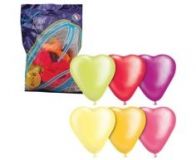 Шары воздушные 10"(25см) "Сердце" 1шт