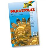 Фольга цветная Folia 18,5х29,5 см, плотная, 3 л, золото