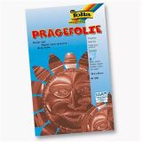 Фольга цветная Folia 18,5х29,5 см, плотная, 3 л, медь