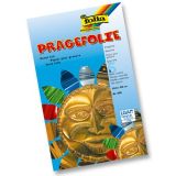 Фольга цветная Folia 18,5х29,5 см, плотная, 5 л, ассорти