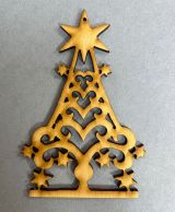 Елочка резная 12*7 Светлана