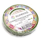 Флористическая лента Blumentag 12мм 61 светло-зеленый