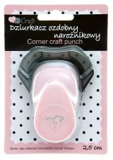 Дырокол декоративный угловой DP Craft 2,5 см №13 JCDZ-210-013