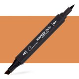 Маркер спиртовой Сонет Twin Brush, коричневый картофель