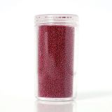 Микробисер Zlatka 30 гр №06 бордовый