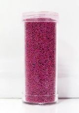 Микробисер Zlatka 30 гр №20 малиновый
