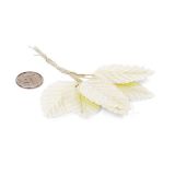 Листочки MAGIC 4 HOBBY цв. 2 молочный 1шт №148