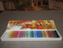 Набор пастели 30 цветов в картоне