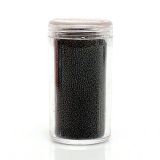 Микробисер Zlatka 30 гр №11 чёрный