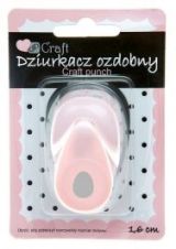 Дырокол фигурный DP Craft 1,6см №80 Яйцо JCDZ-105-080