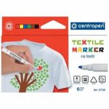 Набор маркеров для ткани Centropen "Textil Marker 2739" 10цв., 1,8мм