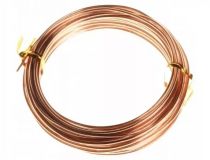 Проволока для плетения Gamma 1мм*10м цвет №04 медь