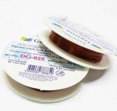 Проволока для бисера DG-025 d 0,25мм 10м №04 под медь