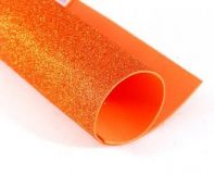 Фоамиран глиттерный 20*30 - Медный №002