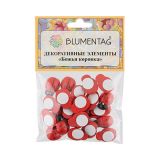 Декоративные элементы Blumentag Божья коровка 1,8см 1 шт