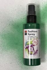 Краска-спрей по ткани Fashion-Spray, 100 мл, мята 153