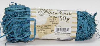 Рафия натуральная Folia моток 50г Королевский голубой