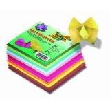 Бумага цветная для оригами Folia 15*15см 70гр/м2 ассорти