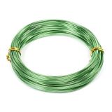Проволока для плетения Gamma 1.5мм*10м цвет №25 зеленый