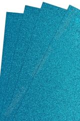 Фоамиран глиттерный 20*30 - Голубой SF-1955 №2039
