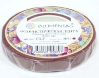 Флористическая лента Blumentag 12мм 31 красный