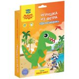 FT_29337 Игрушка из фетра Мульти-Пульти "Динозаврик"