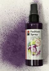 Краска-спрей по ткани Fashion-Spray, 100 мл, баклажан 039