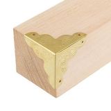 Фурнитура для шкатулок Mr. Carving "уголок" металл 2.5x2.5 см 4шт