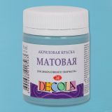 Серо-голубая акрил матовый Декола 50мл
