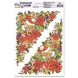 Наклейки для окон Mr. Painter Уголки №2 20*30см 