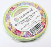 Флористическая лента Blumentag 12мм 60 бл.салатовый