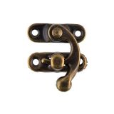 Фурнитура для шкатулок Mr. Carving "замок" металл 3.3x2.9 см 1шт №02 бронза