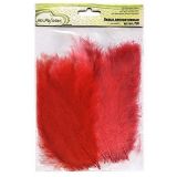 Перья декоративные Mr.Painter 12-15см PLU-02 12 Красный ассорти