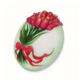 Пластиковая форма для мыла Букет Тюльпанов