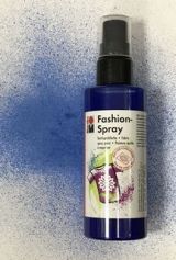 Краска-спрей по ткани Fashion-Spray, 100 мл, морской 258