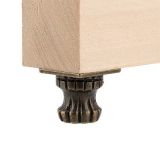 Фурнитура для шкатулок Mr. Carving "ножка" металл 3.4x2 см 4шт