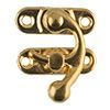 Фурнитура для шкатулок Mr. Carving "замок" металл 3.3x2.9 см 1шт №01 золото