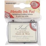 Штемпельная подушка Manuscript Metallic
