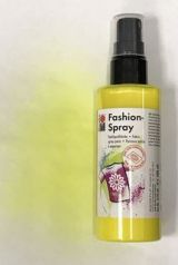Краска-спрей по ткани Fashion-Spray,100 мл, лимон 020